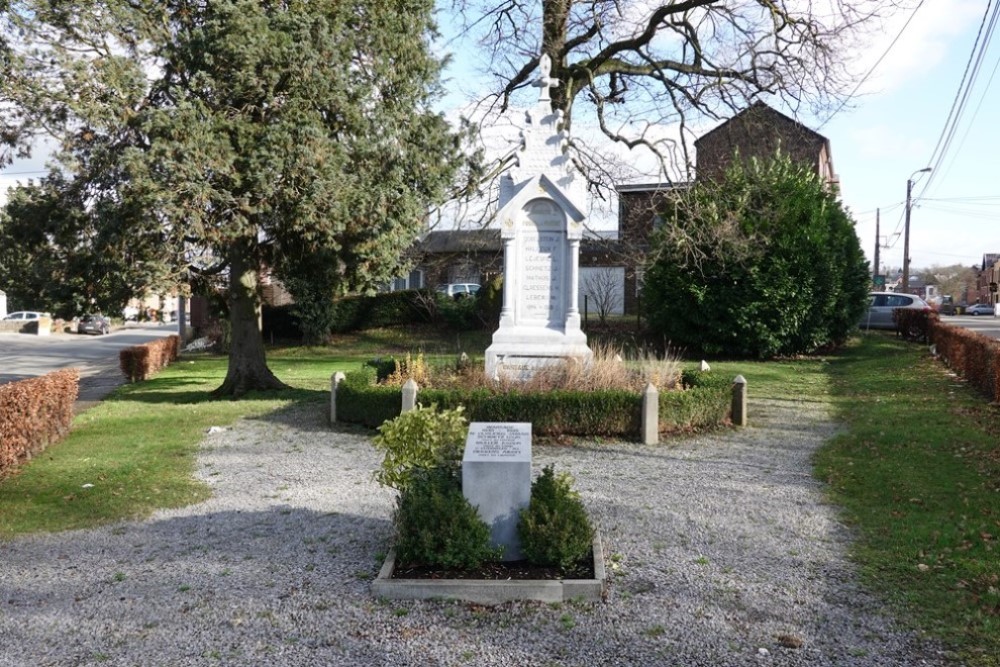 Oorlogsmonument Warsage