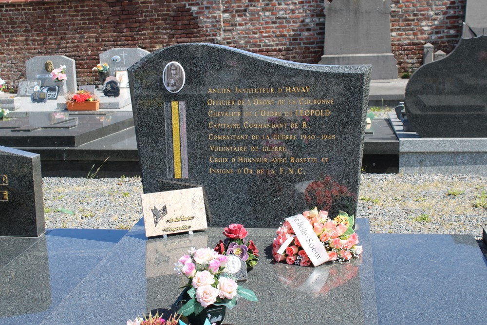 Belgian Graves Veterans Havay #5