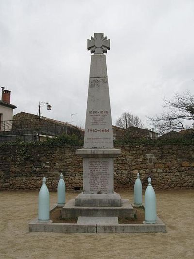 War Memorial Laurac