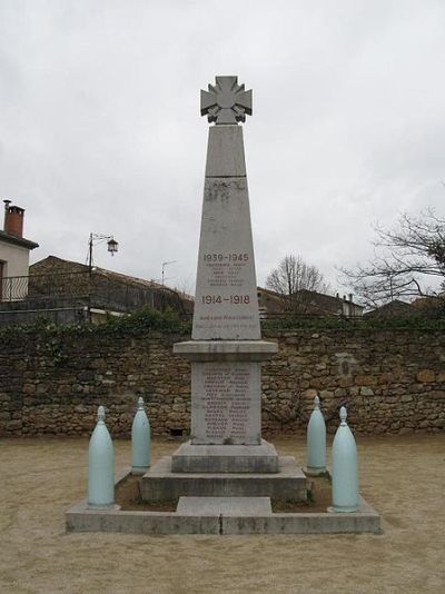 Oorlogsmonument Laurac #1