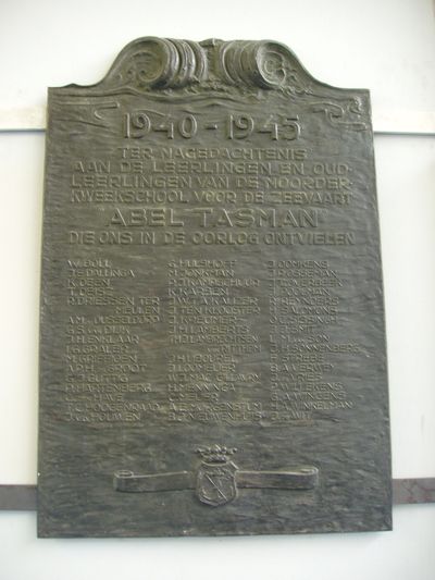 Memorial Nautical School Delfzijl #3