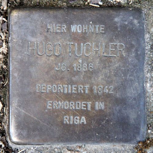 Stolpersteine Kremmener Strae 7 #2