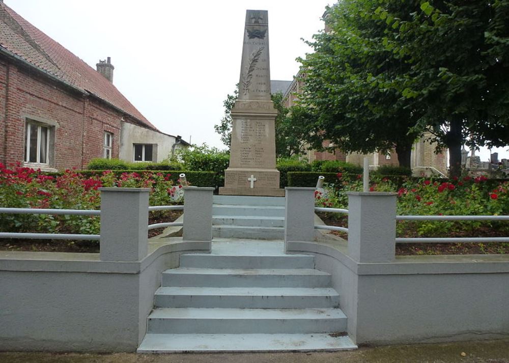 War Memorial Brêmes #1