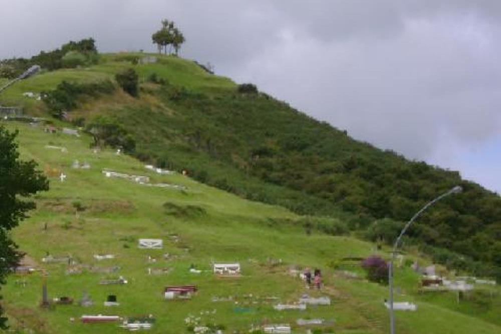 Oorlogsgraf van het Gemenebest Taupiri Maori Cemetery #1