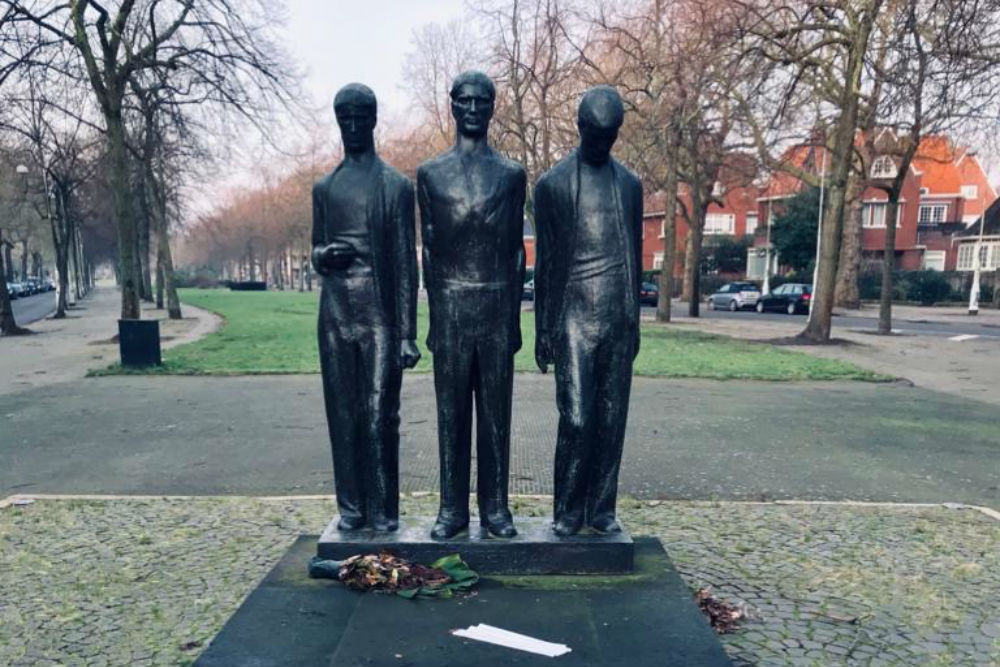 Monument Verzetsgroep Apollolaan #1