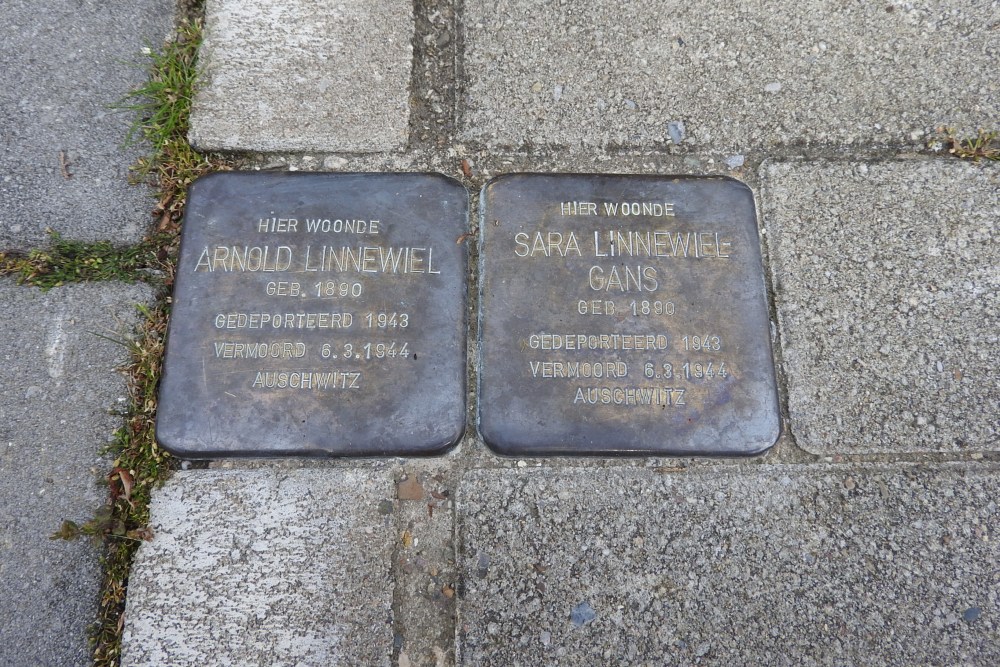 Stolpersteine Oude Kerkstraat 88 (Bij 98) #1