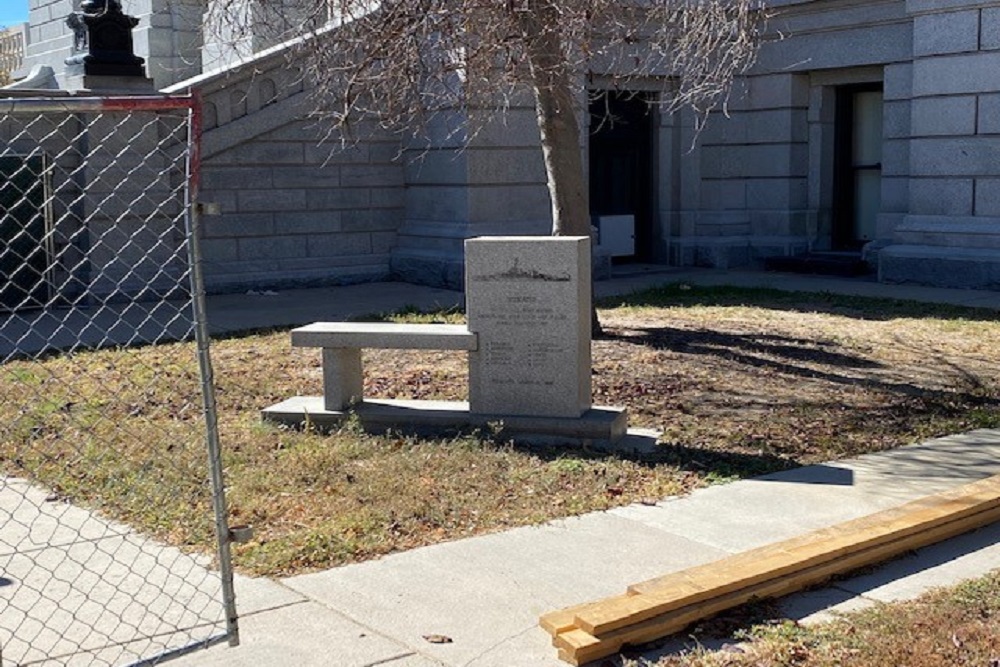 Monument USS Colorado