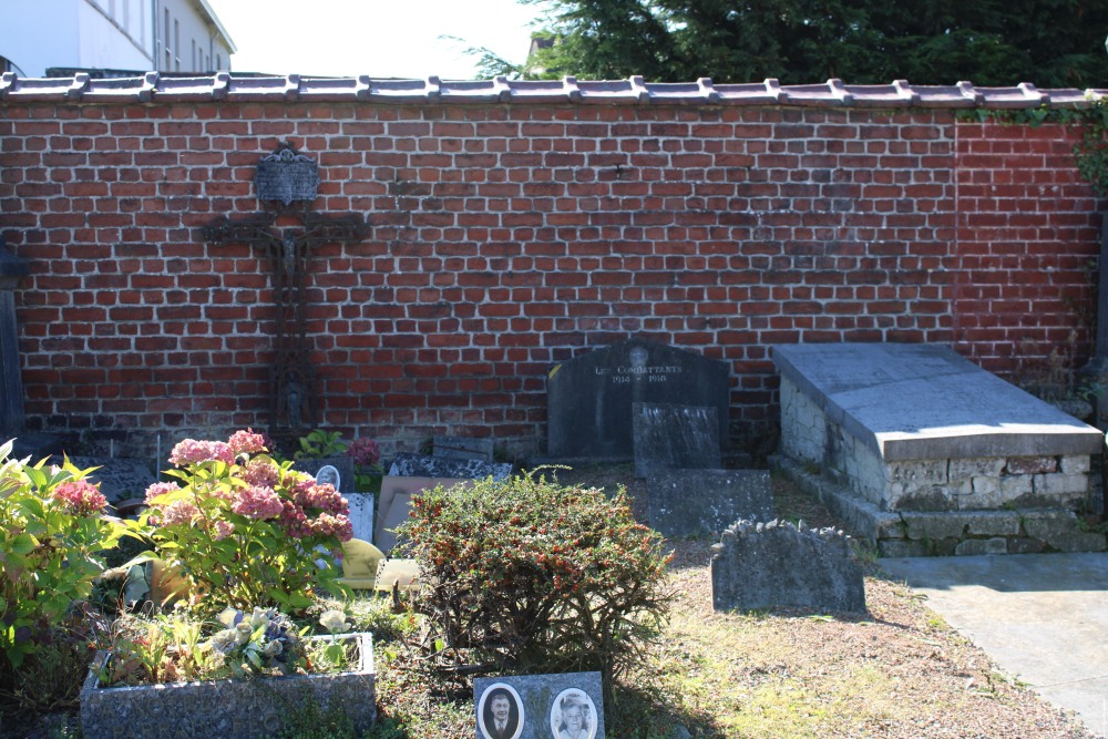 Belgian Graves Veterans Chercq #2