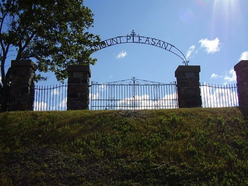 Oorlogsgraf van het Gemenebest Mount Pleasant Cemetery #1