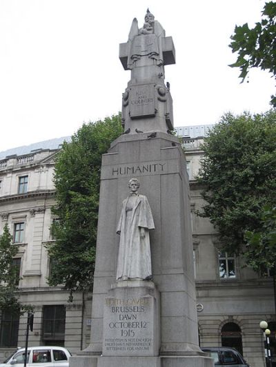 Monument Edith Cavell #1