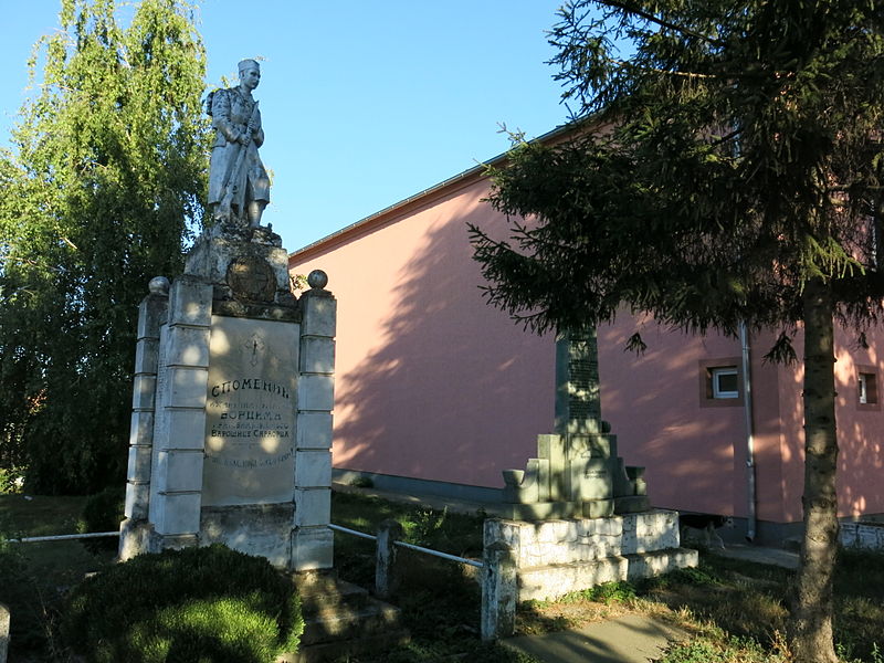 Oorlogsmonument Saraorci #1