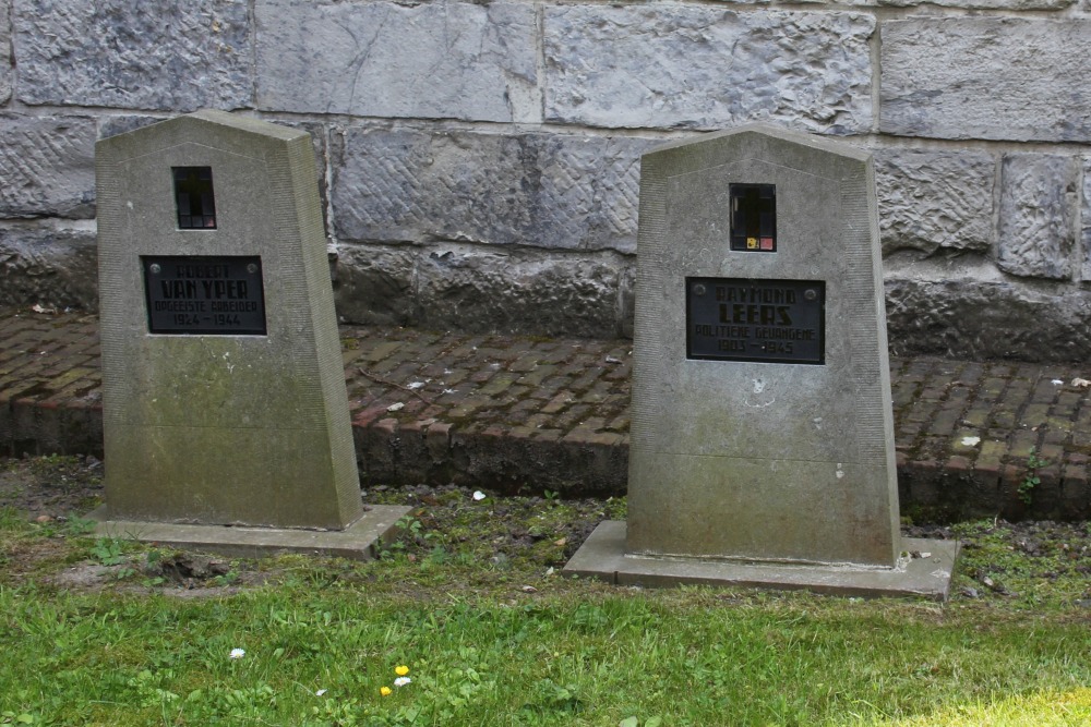 Belgische Oorlogsgraven Ronsele #2