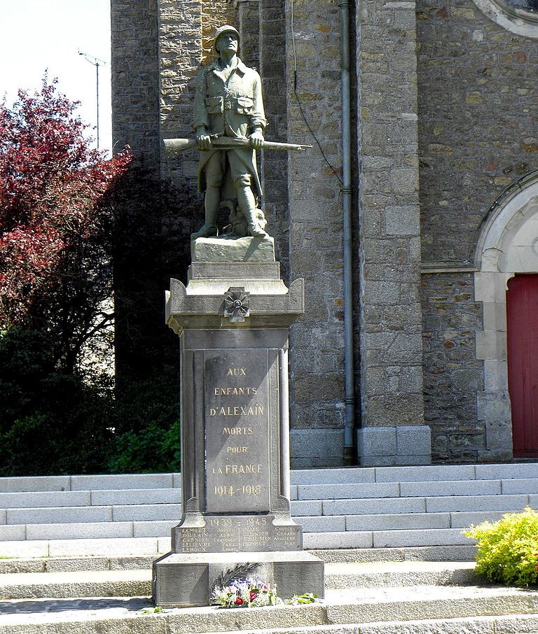 World War I Memorial Alexain #1