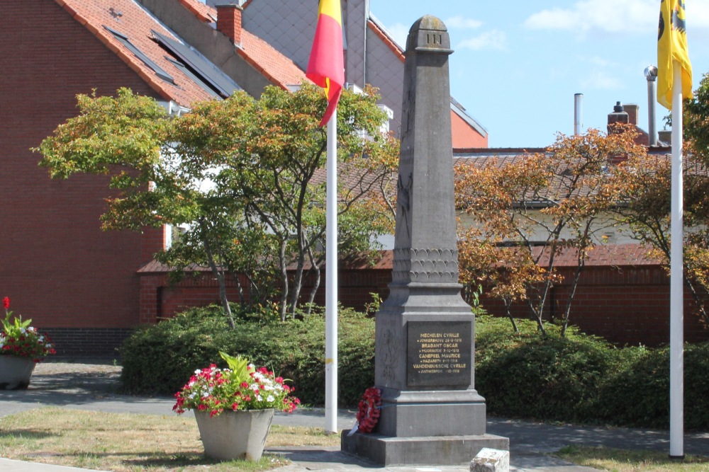 Oorlogsmonument Sint-Jan #2