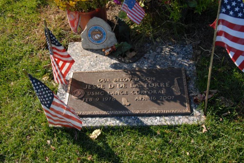 American War Grave Riverside Cemetery #1