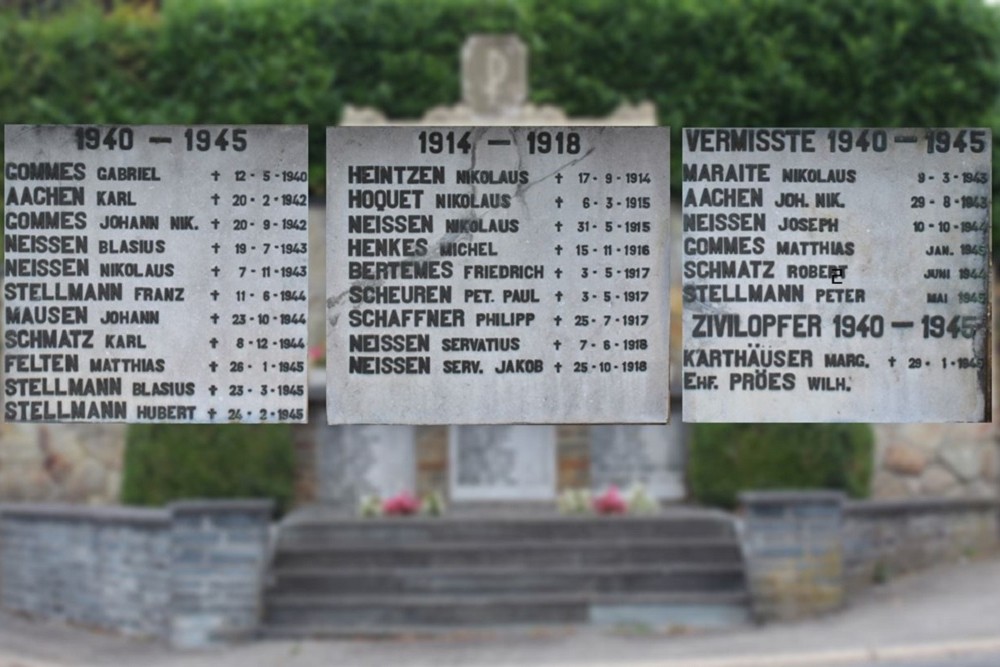 Oorlogsmonument Aldringen #3