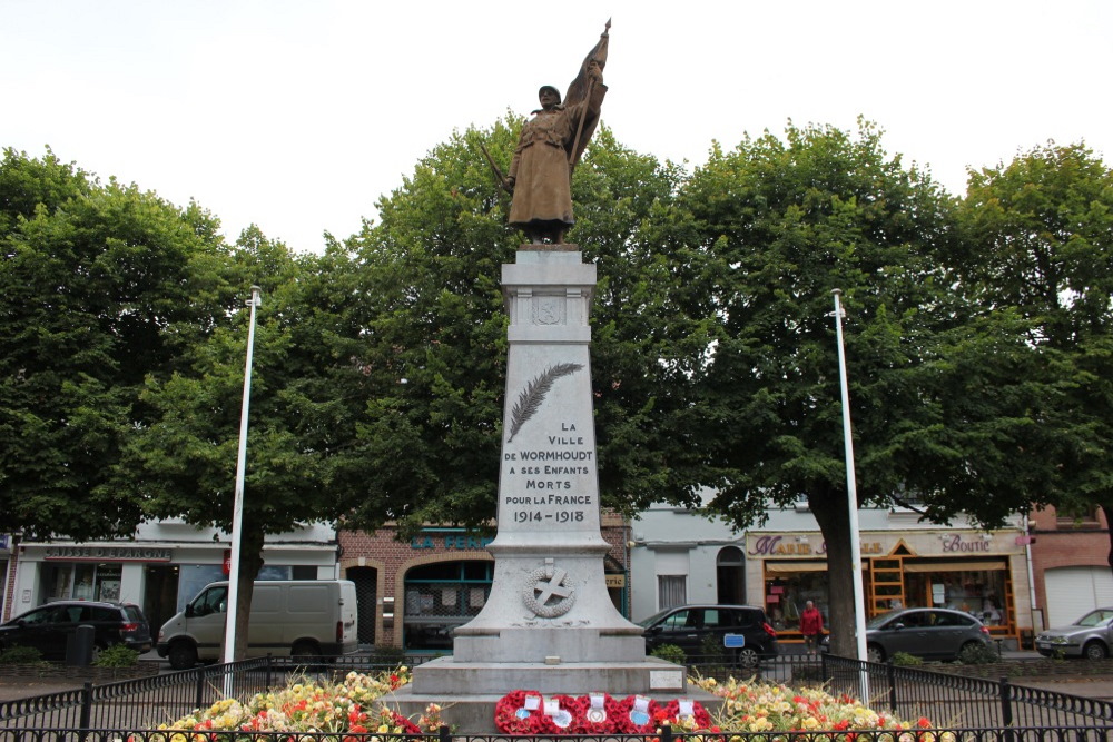 War Memorial Wormhout #2