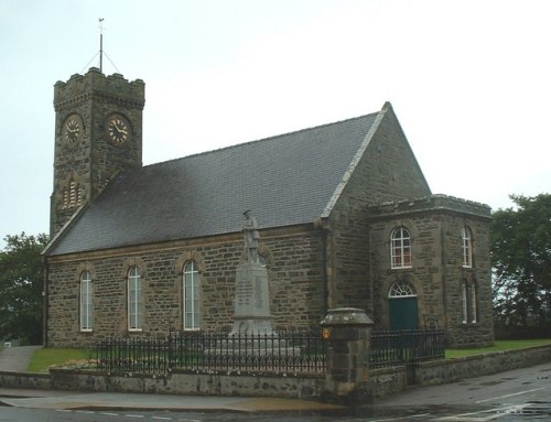 Oorlogsmonument Portsoy #1