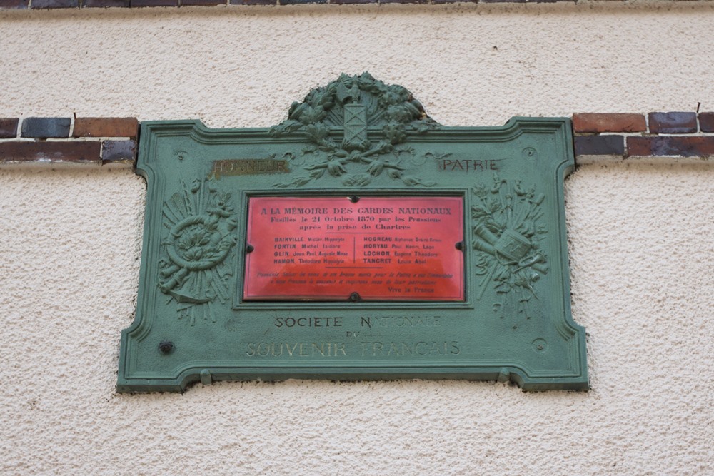 Monument Executie 21 Oktober 1870 #1