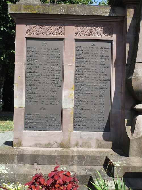 War Memorial Valdoie #3