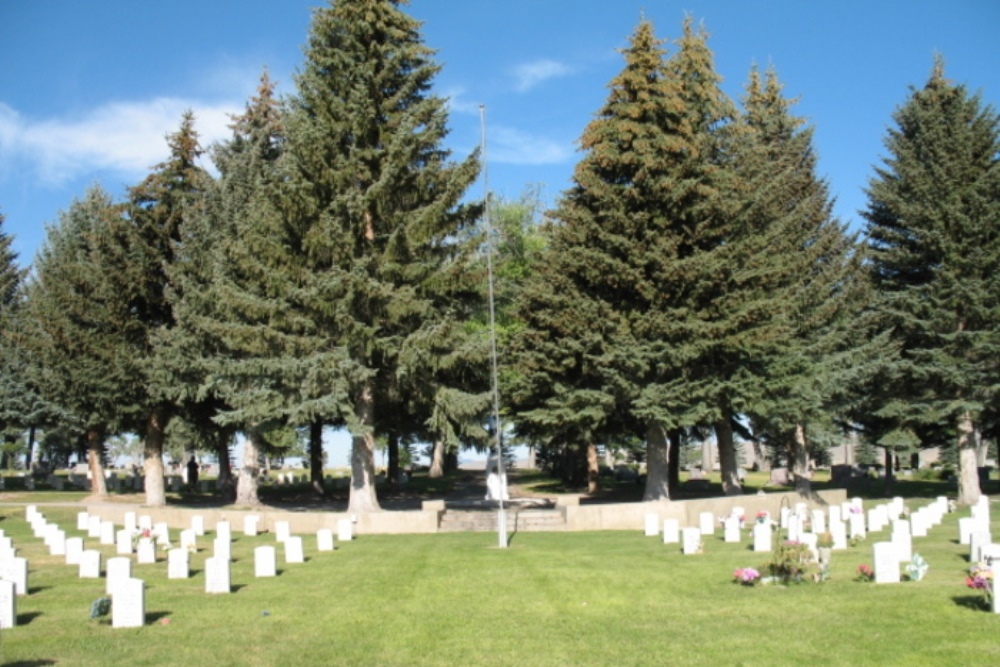 American War Grave Mountain View Cemetery
