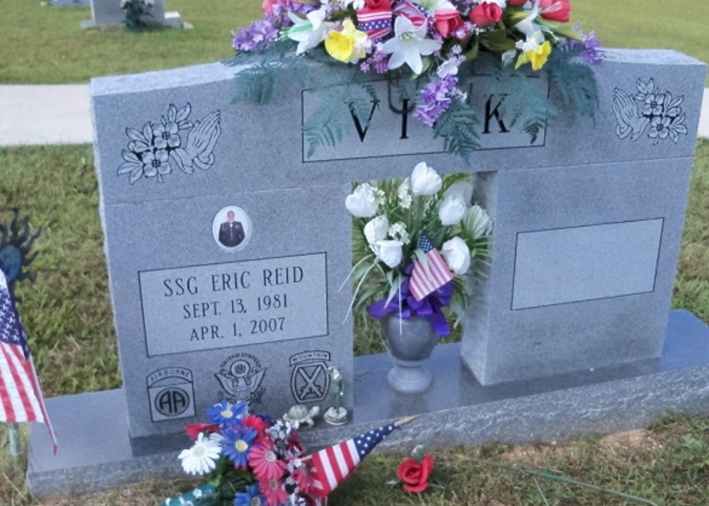 American War Grave Peachtree Baptist Church Cemetery #1