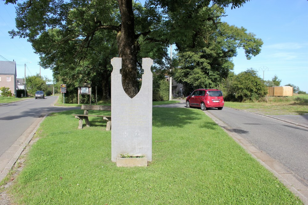 Memorial The Queens Own Cameron Highlanders #1