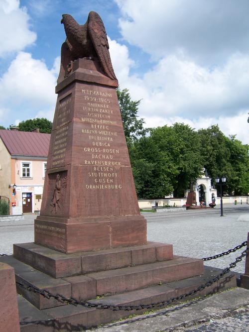 Monument Nazi-kampen Miedzyrzec #2