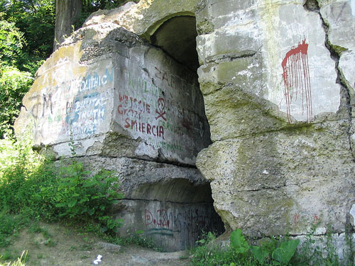 Festung Przemysl - Artilleriefort GW XIII 