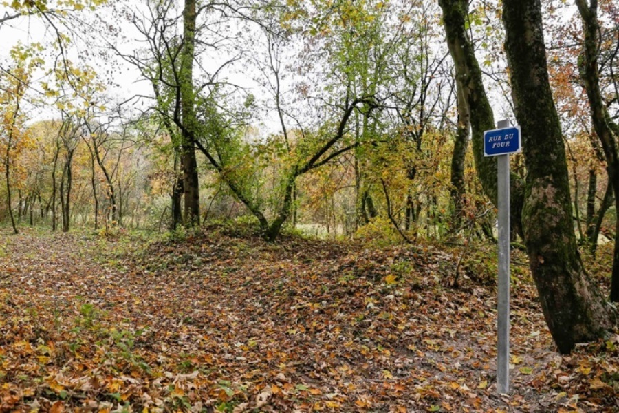 Street Sign Nauroy