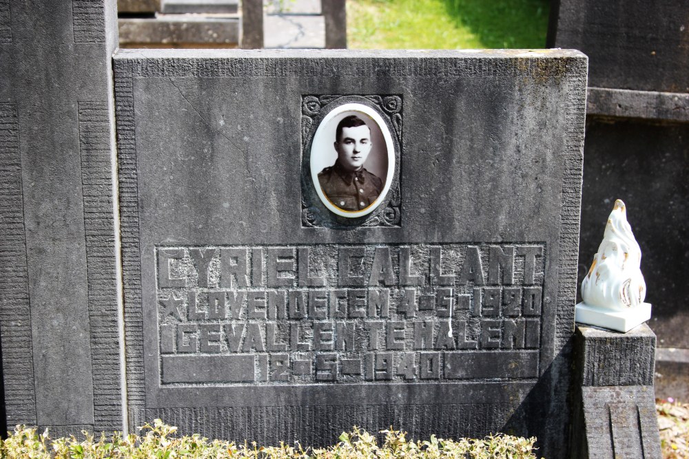 Belgian War Graves Lovendegem #4