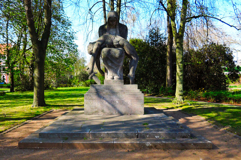 Memorial War Victims Viersen #1