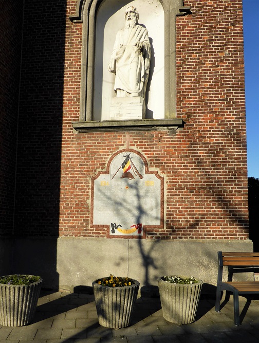 Oorlogsmonument Lokeren Doorslaar #2