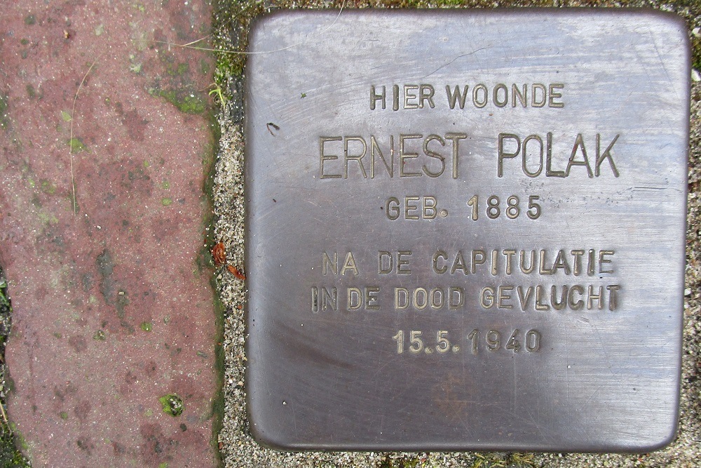 Stolpersteine Rozenburglaan 30 #2