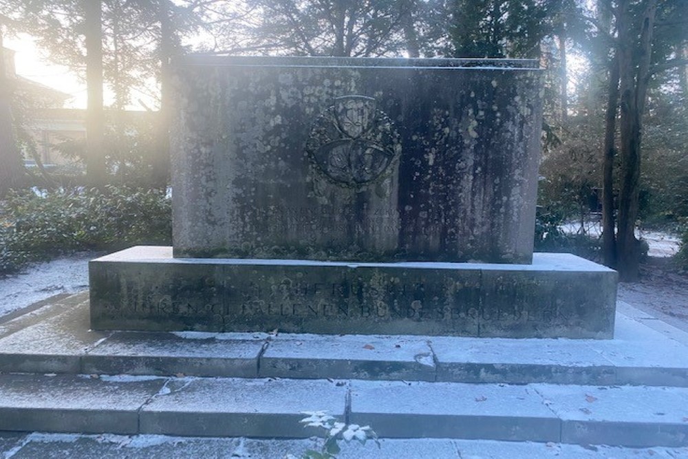 Monument Gesneuvelde Leden Studentenvereniging 