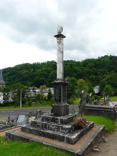 Oorlogsmonument Chambon-sur-Lac #1