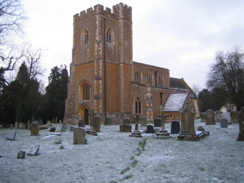 Commonwealth War Grave St. Mary Churchyard #1