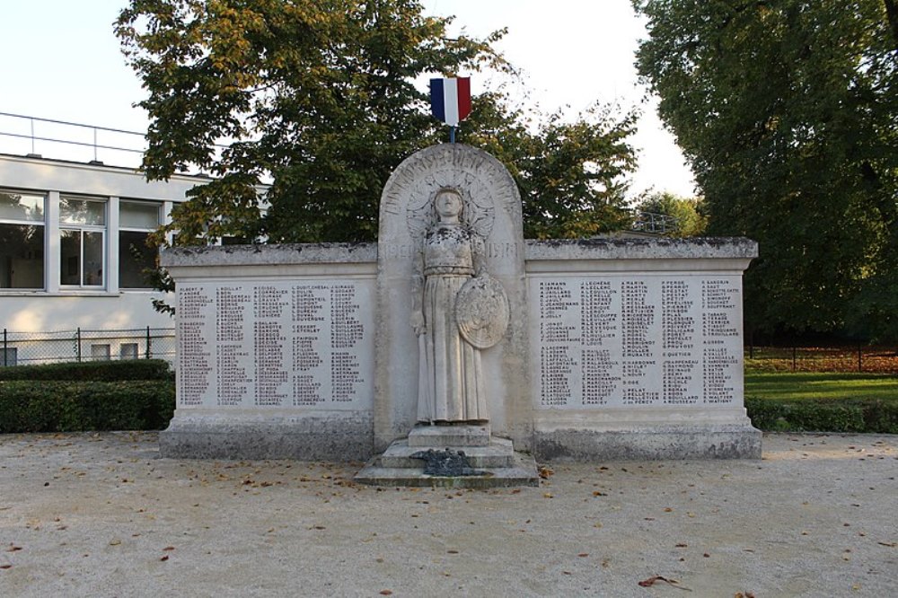 Monument Eerste Wereldoorlog Chelles #1