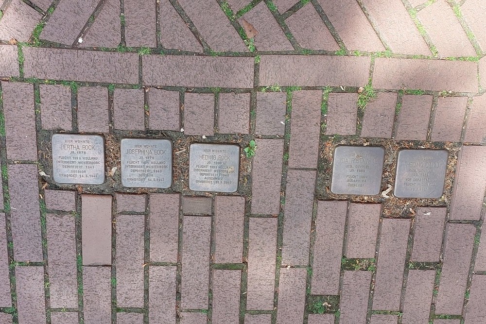 Stolpersteine Mosterstrae 14 #3