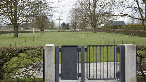 German War Cemetery Pontfaverger-Moronvilliers #1