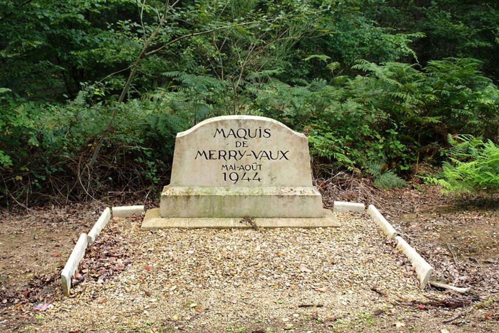 Resistance Memorial Merry-Vaux