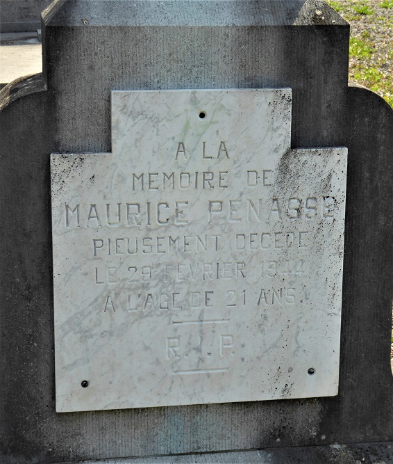 Belgian War Graves Sevry #2