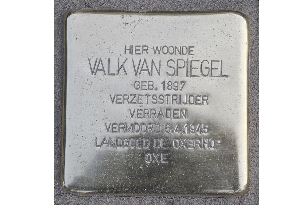 Stolperstein Johannes Sinthenstraat 24 #1