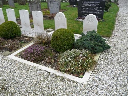 Dutch War Graves Protestant Cemetery Strijen #2