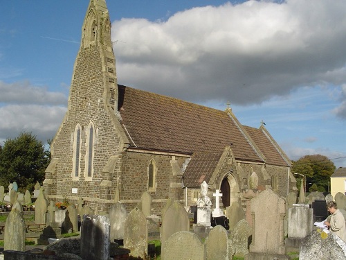 Oorlogsgraven van het Gemenebest St Michael Churchyard