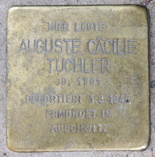 Stumbling Stones Nollendorfstraße 28 #1