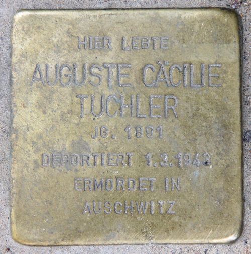 Stolpersteine Nollendorfstrae 28 #1