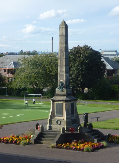 War Memorial Daniel Stewart’s College #1