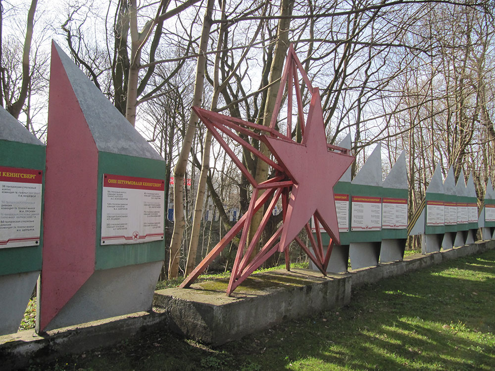 Memorial Russian Units #2