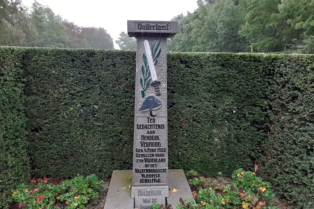 Monument Hendrik Verhoog #2